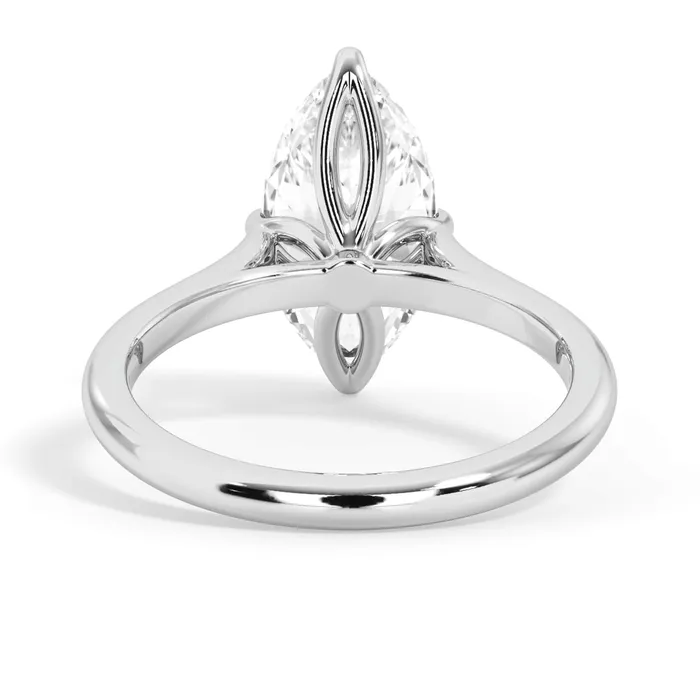 Petal Basket Solitaire Engagement Ring Setting deBebians Rings Petal Basket Solitaire Engagement Ring Setting deBebians Rings