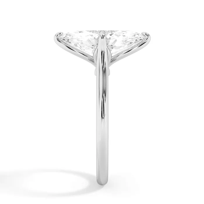 Petal Basket Solitaire Engagement Ring Setting deBebians Rings Petal Basket Solitaire Engagement Ring Setting deBebians Rings