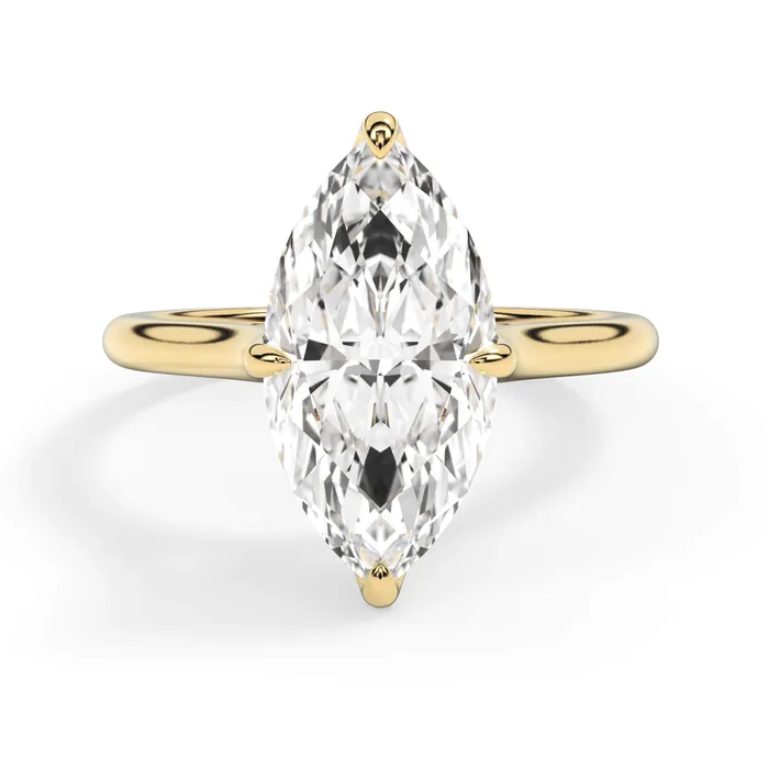 Petal Basket Solitaire Engagement Ring Setting deBebians Rings Petal Basket Solitaire Engagement Ring Setting deBebians Rings