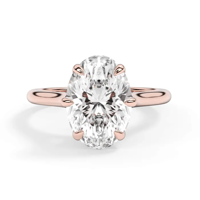 Petal Basket Solitaire Engagement Ring Setting deBebians Rings Petal Basket Solitaire Engagement Ring Setting deBebians Rings