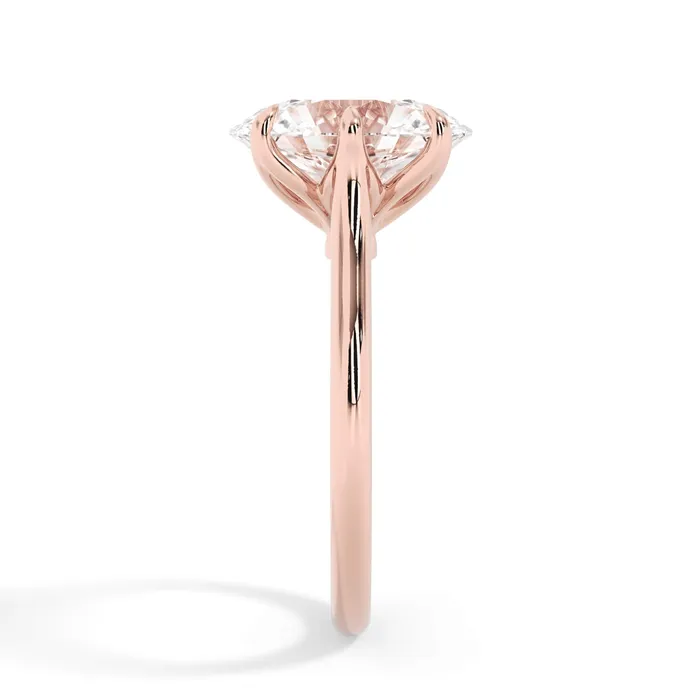 Petal Basket Solitaire Engagement Ring Setting deBebians Rings Petal Basket Solitaire Engagement Ring Setting deBebians Rings