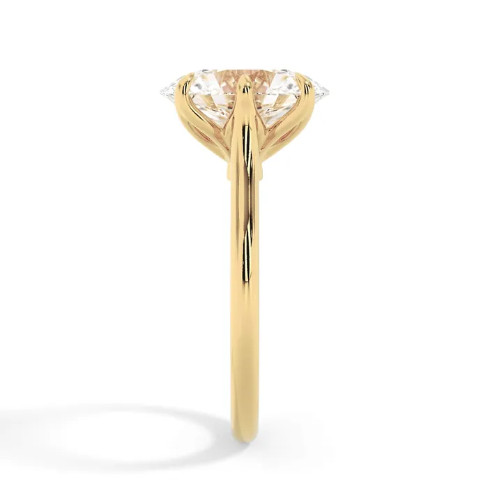 Petal Basket Solitaire Engagement Ring Setting deBebians Rings Petal Basket Solitaire Engagement Ring Setting deBebians Rings