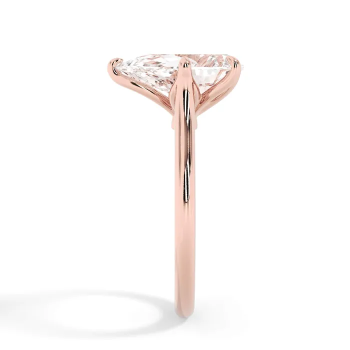 Petal Basket Solitaire Engagement Ring Setting deBebians Rings Petal Basket Solitaire Engagement Ring Setting deBebians Rings