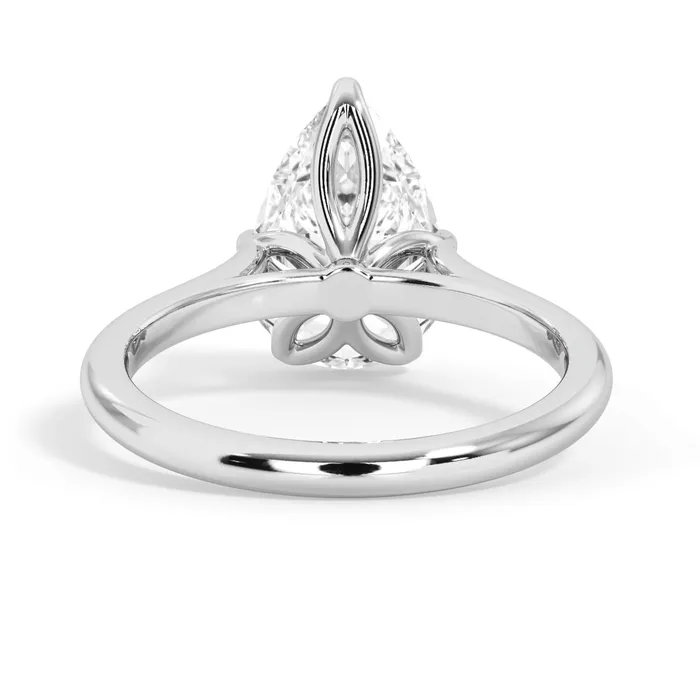 Petal Basket Solitaire Engagement Ring Setting deBebians Rings Petal Basket Solitaire Engagement Ring Setting deBebians Rings