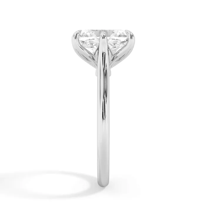 Petal Basket Solitaire Engagement Ring Setting deBebians Rings Petal Basket Solitaire Engagement Ring Setting deBebians Rings