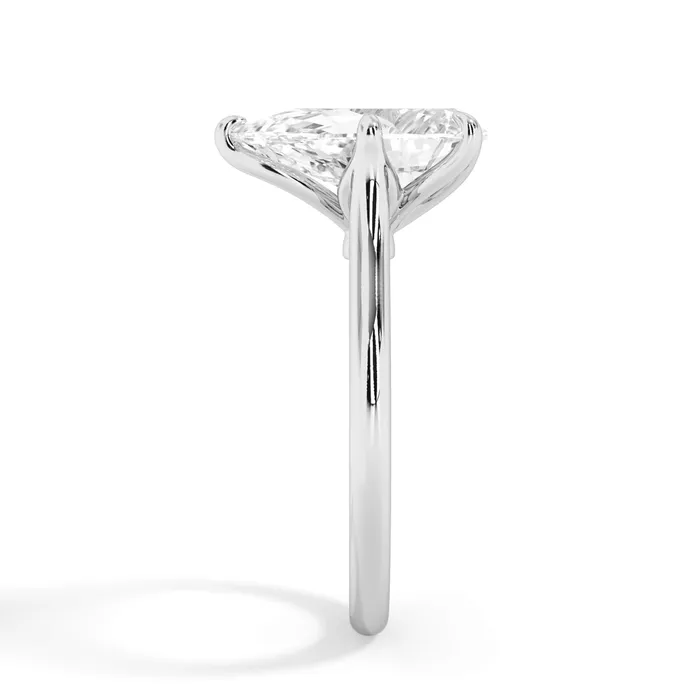 Petal Basket Solitaire Engagement Ring Setting deBebians Rings Petal Basket Solitaire Engagement Ring Setting deBebians Rings