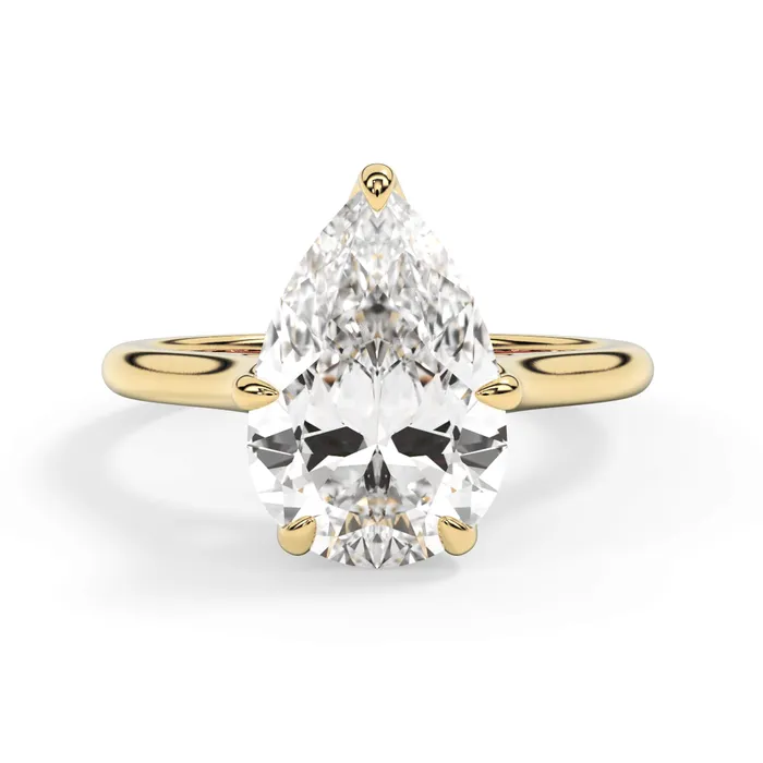 Petal Basket Solitaire Engagement Ring Setting deBebians Rings Petal Basket Solitaire Engagement Ring Setting deBebians Rings