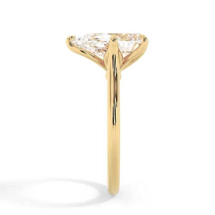 Petal Basket Solitaire Engagement Ring Setting deBebians Rings Petal Basket Solitaire Engagement Ring Setting deBebians Rings