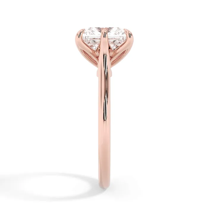 Petal Basket Solitaire Engagement Ring Setting deBebians Rings Petal Basket Solitaire Engagement Ring Setting deBebians Rings