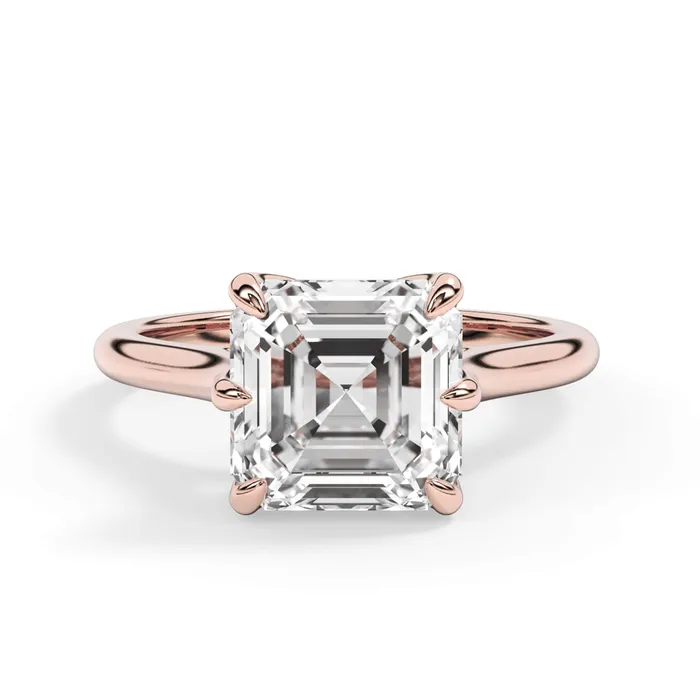 Petal Basket Solitaire Engagement Ring Setting deBebians Rings Petal Basket Solitaire Engagement Ring Setting deBebians Rings