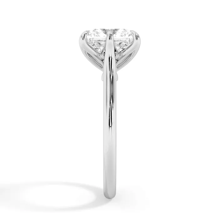 Petal Basket Solitaire Engagement Ring Setting deBebians Rings Petal Basket Solitaire Engagement Ring Setting deBebians Rings