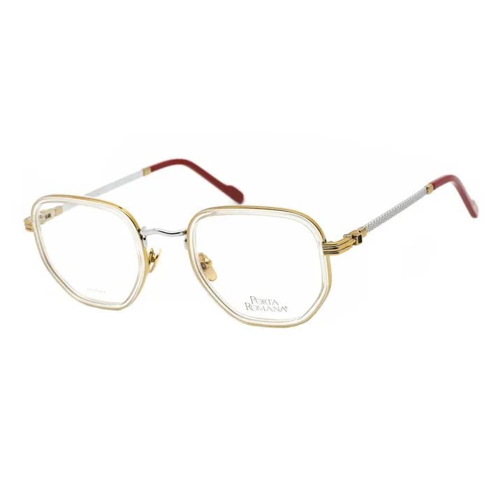Porta Romana Mens Eyeglasses Gold Tone Metal FullRim Frame Mod 1262 100 Porta Romana Rings Porta Romana Mens Eyeglasses Gold Tone Metal FullRim Frame Mod 1262 100 Porta Romana Rings