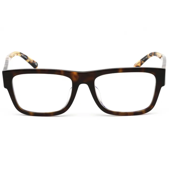 Prada Rings Prada Mens Eyeglasses Havana Plastic Frame Clear Demo Lens 0PR 28YSF 2AU08N