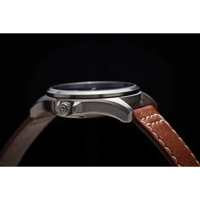 Protek Watches Protek Unisex Watch Field Series Japanese Quartz Blue Dial Leather Strap 3003 Protek Watches Protek Unisex Watch Field Series Japanese Quartz Blue Dial Leather Strap 3003