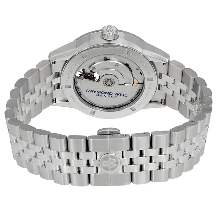 Raymond Weil Mens Automatic Watch Maestro Skeleton Dial Bracelet 2215ST65001 RAYMOND WEIL Bracelets Raymond Weil Mens Automatic Watch Maestro Skeleton Dial Bracelet 2215ST65001 RAYMOND WEIL Bracelets