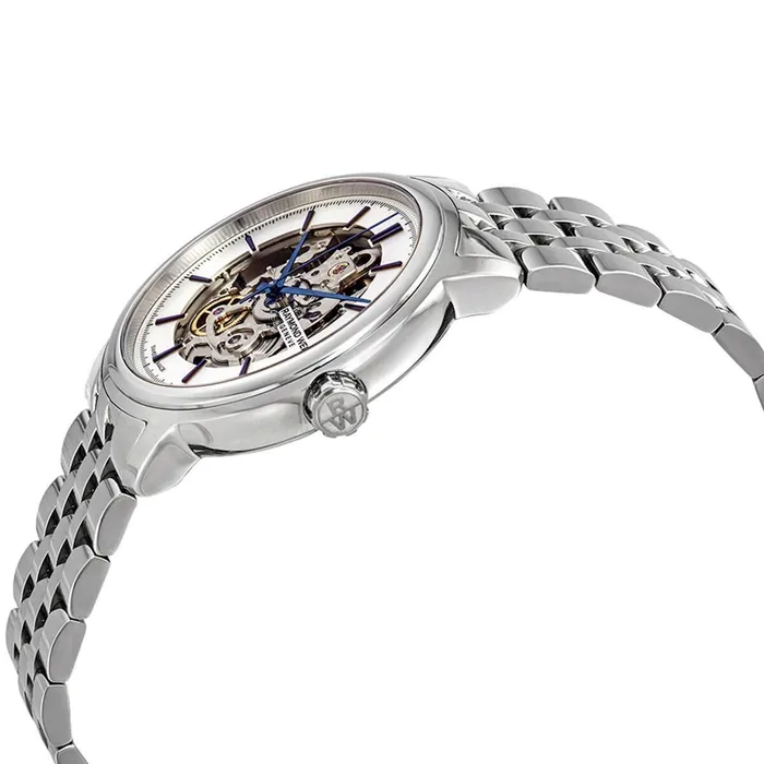 Raymond Weil Mens Automatic Watch Maestro Skeleton Dial Bracelet 2215ST65001 RAYMOND WEIL Bracelets Raymond Weil Mens Automatic Watch Maestro Skeleton Dial Bracelet 2215ST65001 RAYMOND WEIL Bracelets