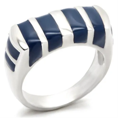Rings Alamode 34210 HighPolished 925 Sterling Silver Ring with Epoxy in Montana Rings Alamode 34210 HighPolished 925 Sterling Silver Ring with Epoxy in Montana