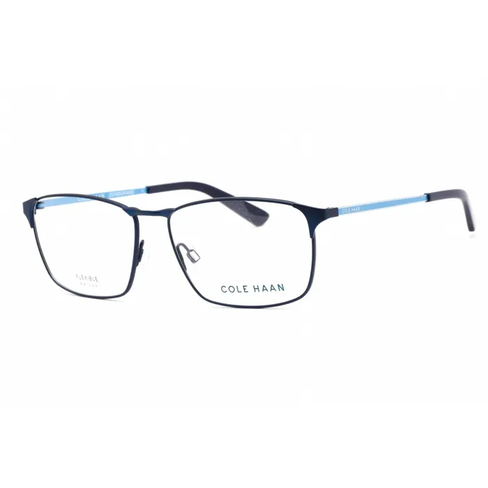 Rings Cole Haan Cole Haan Mens Eyeglasses Navy Rectangular Full Rim Frame Clear Lens CH4046 414 Rings Cole Haan Cole Haan Mens Eyeglasses Navy Rectangular Full Rim Frame Clear Lens CH4046 414