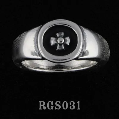 Rings DCJ Malibu Cross Ring RGS031