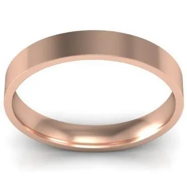 Rings deBebians Classic Gold 3mm Wedding Ring