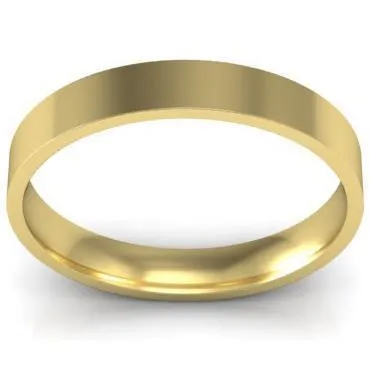 Rings deBebians Classic Gold 3mm Wedding Ring