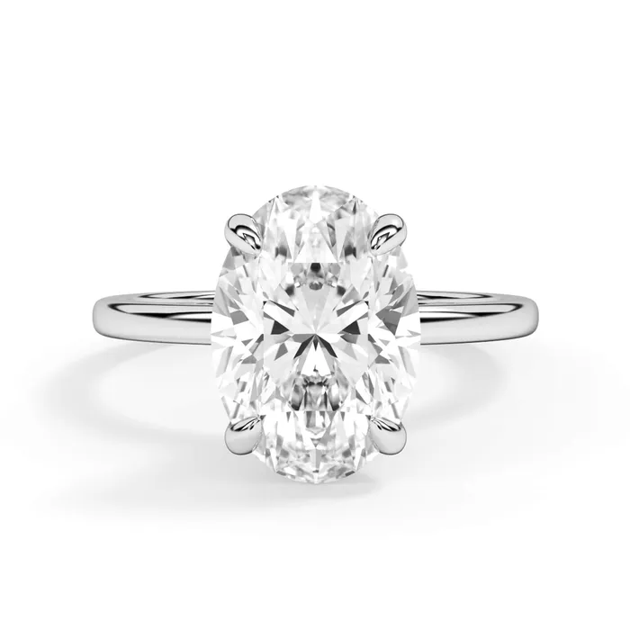 Rings deBebians Under Halo Diamond Wrap Engagement Ring Yellow Gold Wrap