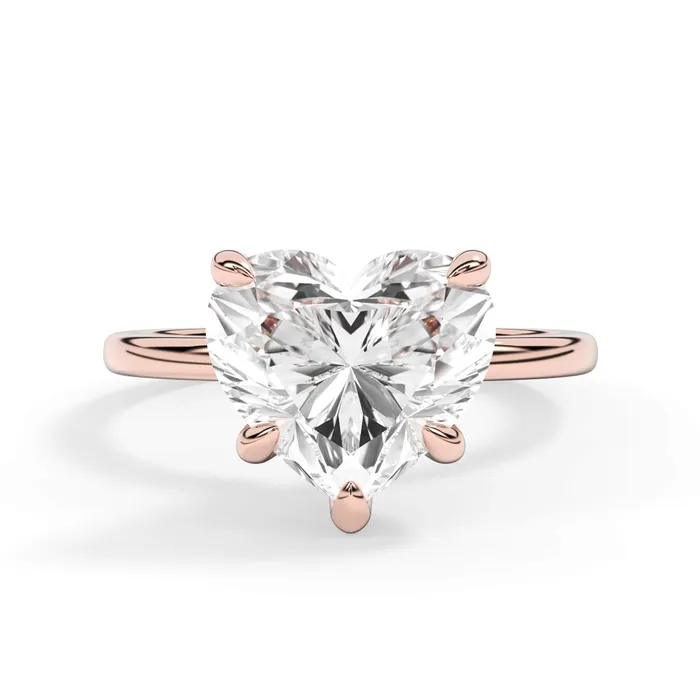 Rings deBebians Under Halo Diamond Wrap Engagement Ring Yellow Gold Wrap
