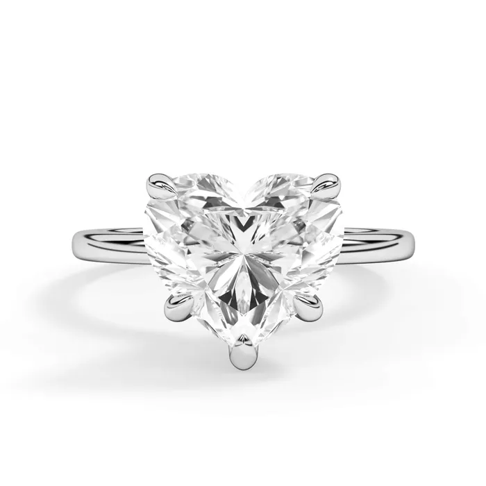 Rings deBebians Under Halo Diamond Wrap Engagement Ring Yellow Gold Wrap