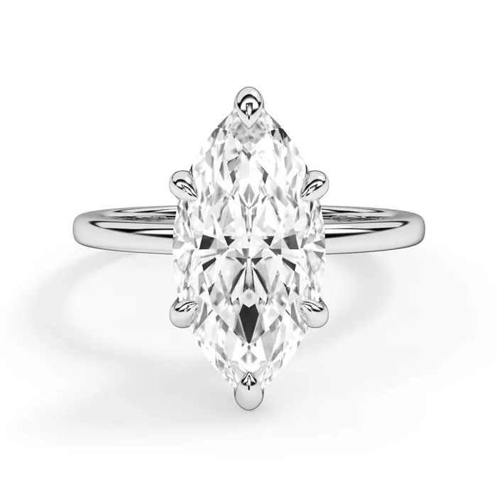 Rings deBebians Under Halo Diamond Wrap Engagement Ring Yellow Gold Wrap