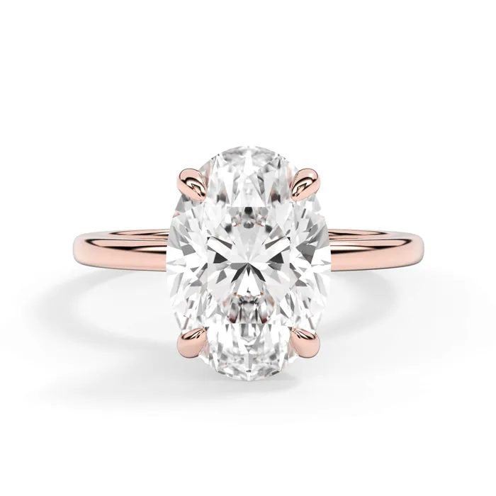 Rings deBebians Under Halo Diamond Wrap Engagement Ring Yellow Gold Wrap