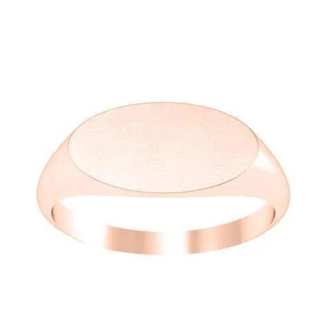 Rings Elongated Oval Signet Ring for Women 13mm x 8mm deBebians Rings Elongated Oval Signet Ring for Women 13mm x 8mm deBebians