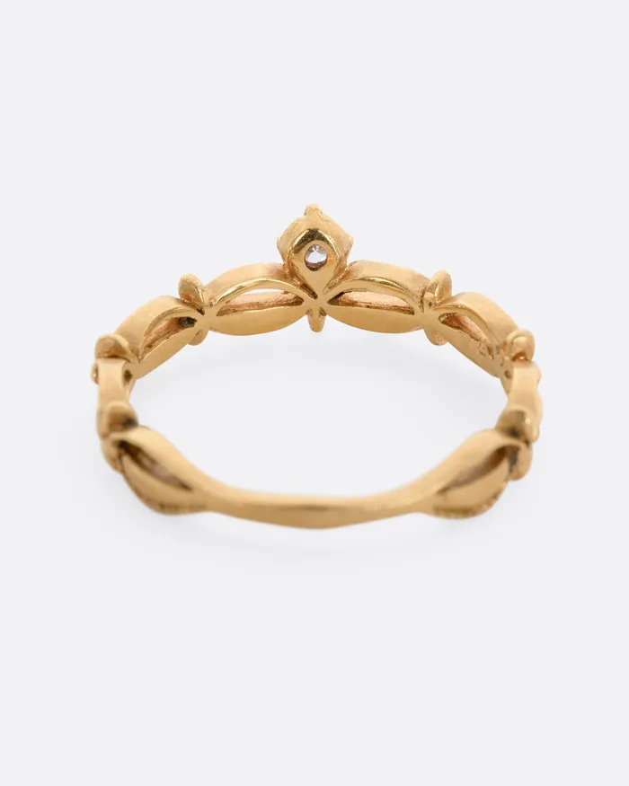 Rings GEODESIQUE Open Oval Diamond Band Rings GEODESIQUE Open Oval Diamond Band