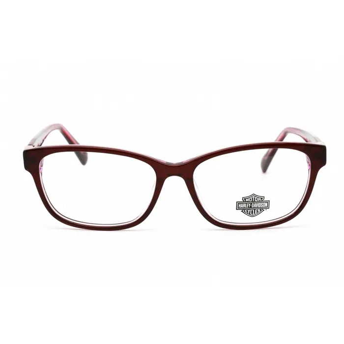 Rings Harley Davidson Mens Eyeglasses BordeauxOther Plastic Rectangular HD0559 071 Harley Davidson