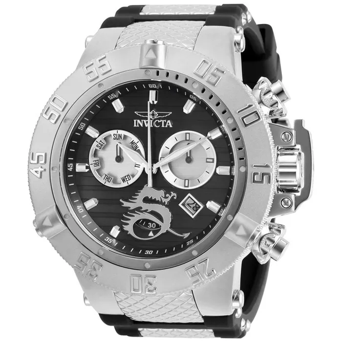 Rings Invicta Invicta Mens Chrono Watch Subaqua Noma III Black and Silver Tone Dial Strap 31640 Rings Invicta Invicta Mens Chrono Watch Subaqua Noma III Black and Silver Tone Dial Strap 31640