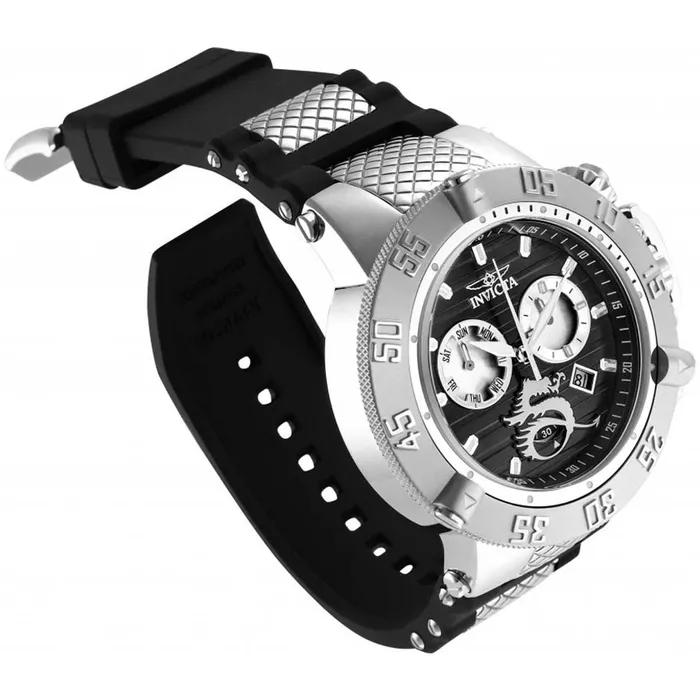 Rings Invicta Invicta Mens Chrono Watch Subaqua Noma III Black and Silver Tone Dial Strap 31640 Rings Invicta Invicta Mens Chrono Watch Subaqua Noma III Black and Silver Tone Dial Strap 31640