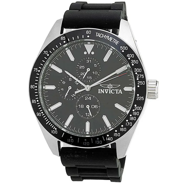 Rings Invicta Mens Chrono Watch Aviator Silver Tone Case Black Silicone Strap 38402 Invicta Rings Invicta Mens Chrono Watch Aviator Silver Tone Case Black Silicone Strap 38402 Invicta