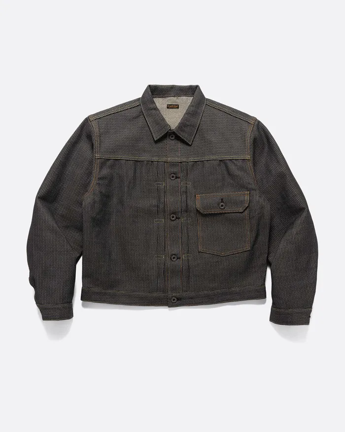 Rings KAPITAL Kapital Silver Century Denim 1st Jacket N7S