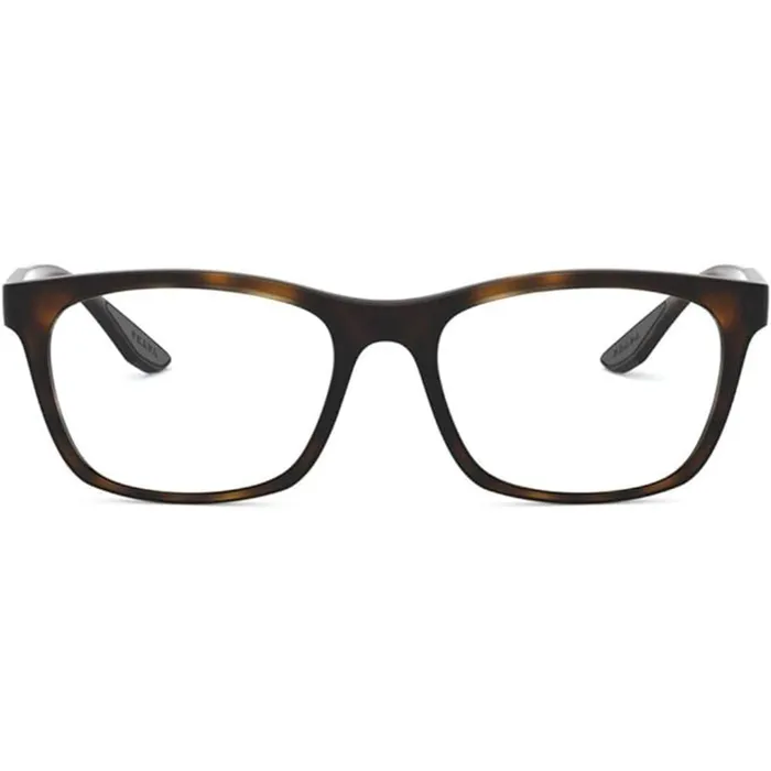 Rings Prada Sport Prada Sport Mens Eyeglasses Havana Rubber Frame PRADA SPORT 0PS 02NV 5811O153