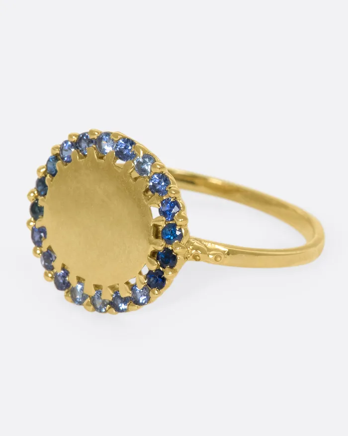 Rings Sapphire Teva Ring RUTA REIFEN