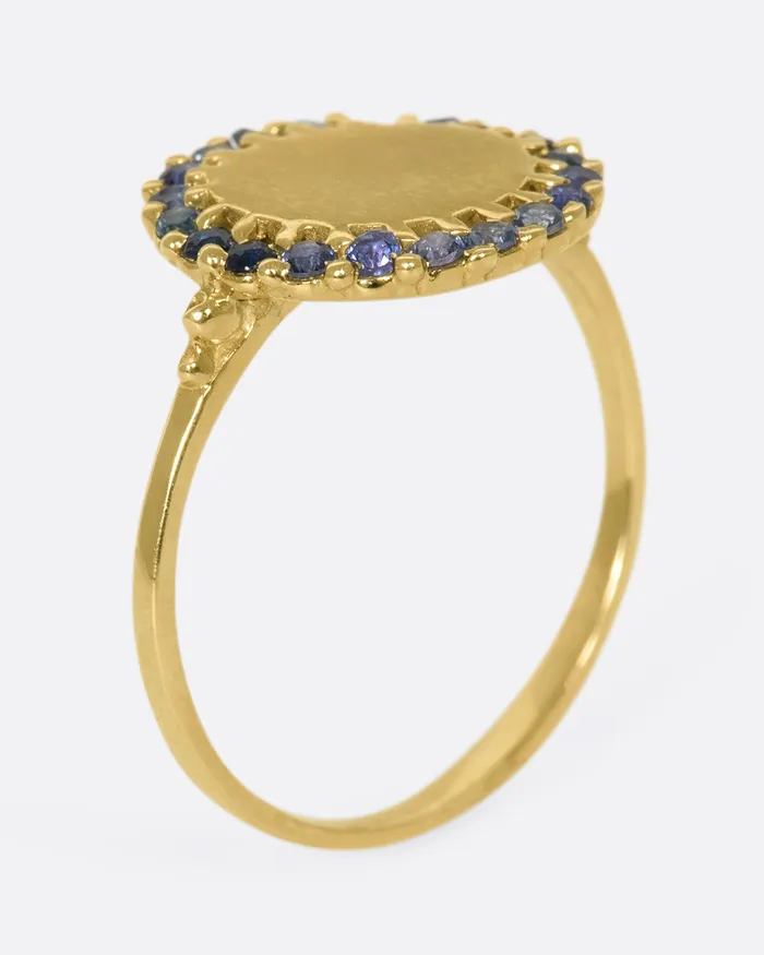 Rings Sapphire Teva Ring RUTA REIFEN