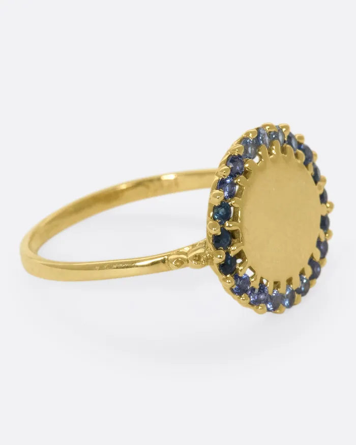 Rings Sapphire Teva Ring RUTA REIFEN