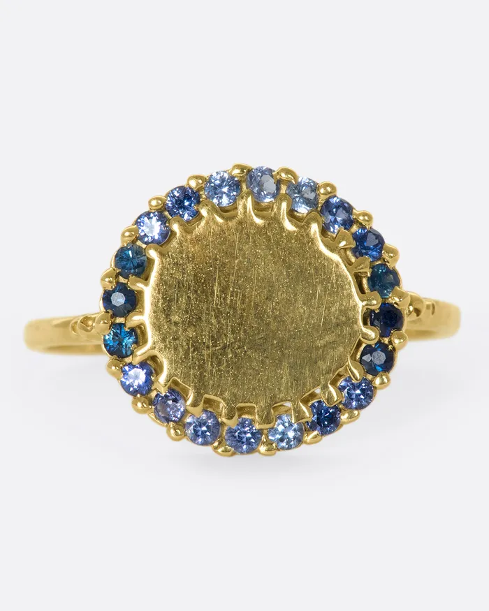Rings Sapphire Teva Ring RUTA REIFEN