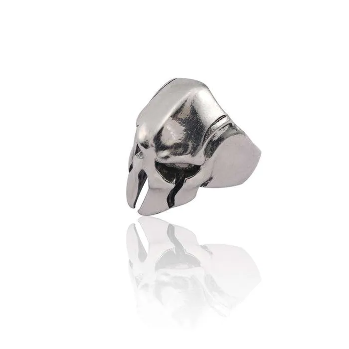 Rings Silver Punk Skull Ring VVS Jewelry
