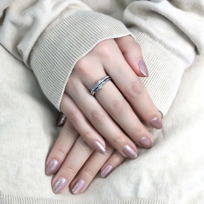 Rings TK3508 High polished no plating Stainless Steel Ring with AAA Grade CZ in Clear Alamode
