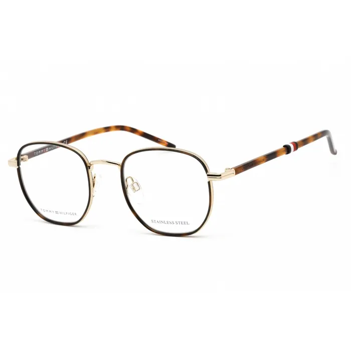 Rings Tommy Hilfiger Tommy Hilfiger Mens Eyeglasses Full Rim Gold Metal Round Frame TH 1686 0J5G 00 Rings Tommy Hilfiger Tommy Hilfiger Mens Eyeglasses Full Rim Gold Metal Round Frame TH 1686 0J5G 00