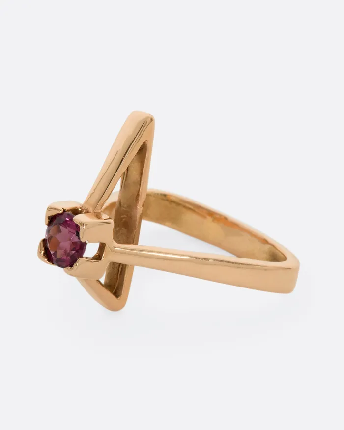Rings Tourmaline Angular Ring HENRI DAVID PRESENTS HALLOWEEN Rings Tourmaline Angular Ring HENRI DAVID PRESENTS HALLOWEEN