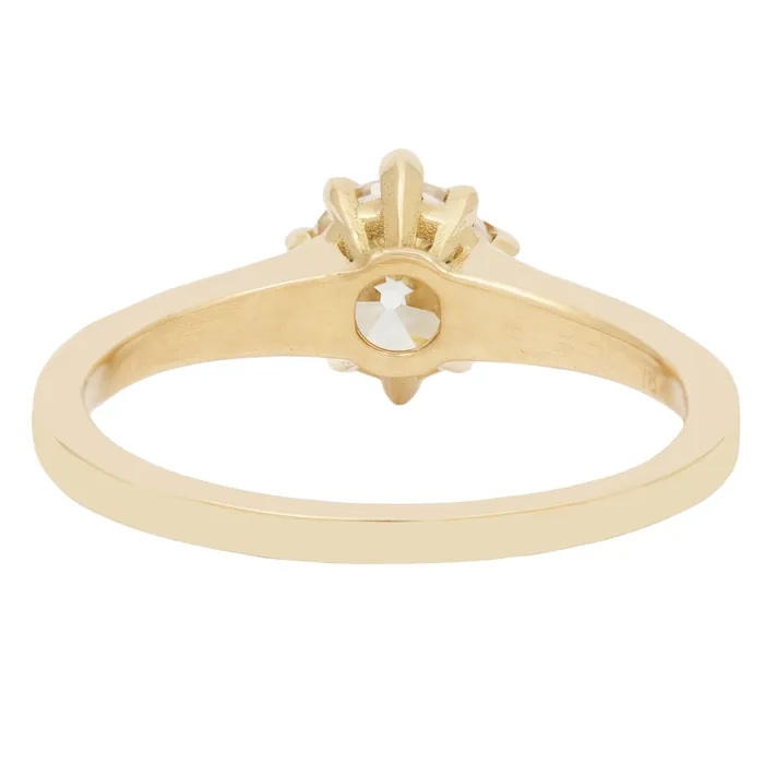 Solaria Diamond Ring Lauren Wolf Jewelry Rings