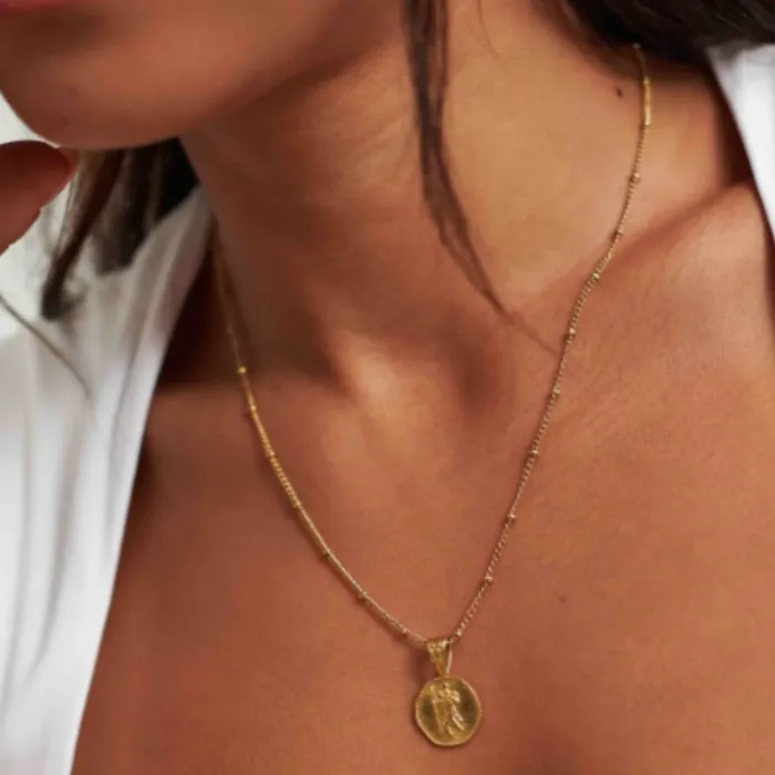 St Christopher Necklace Stay Safe Wherever You Go VVS Jewelry Necklaces