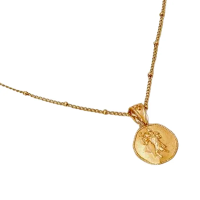 St Christopher Necklace Stay Safe Wherever You Go VVS Jewelry Necklaces
