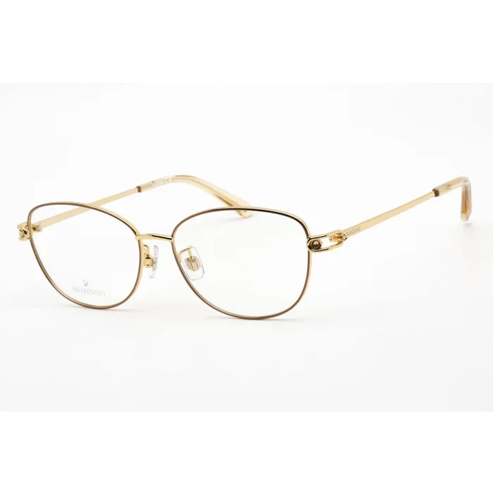 Swarovski Womens Eyeglasses Shiny Deep Gold Cat Eye Metal Frame SK5403D 030 Swarovski Earrings Swarovski Womens Eyeglasses Shiny Deep Gold Cat Eye Metal Frame SK5403D 030 Swarovski Earrings